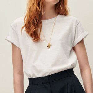 Sessun Albano cuffed sleeves slub T-shirt